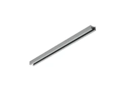 2-Phasen Schiene für DUOline Schienensystem Grau matt, Länge 50cm