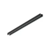 2-Phasen Schiene für DUOline Schienensystem Schwarz matt, Länge 50cm