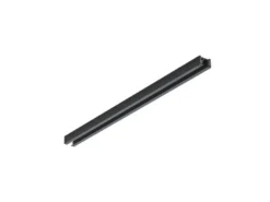 2-Phasen Schiene für DUOline Schienensystem Schwarz matt, Länge 50cm