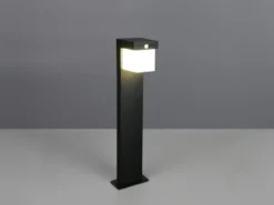 Pollerleuchte COLOMBO mit Solar und Strom, Hybrid mit Bewegungsmelder H: 50cm