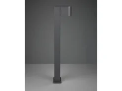 Pollerleuchte Downlight Anthrazit inklusive Erdspieß & GU10 LED, Höhe 100cm