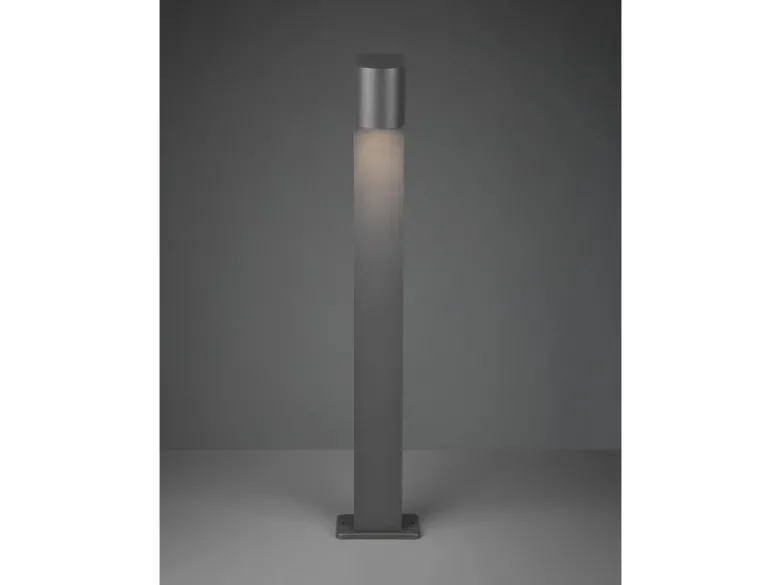 Pollerleuchte Downlight Anthrazit inklusive Erdspieß & GU10 LED, Höhe 100cm
