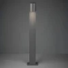 Pollerleuchte Downlight aus Aluminium Anthrazit inklusive GU10 LED, Höhe 100cm
