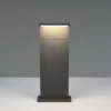 Pollerleuchte RAVI Aluminium Anthrazit zur Reihenschaltung geeignet, Höhe 50cm