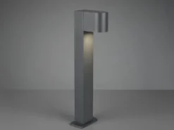 Pollerleuchte ROYA Downlight aus Aluminium Anthrazit, Höhe 50cm
