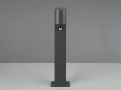 Pollerleuchte ROYA mit Bewegungsmelder, Downlight Anthrazit, Höhe 50cm