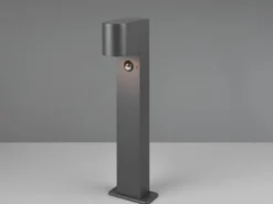 Pollerleuchte ROYA mit Bewegungsmelder, Downlight Anthrazit, Höhe 50cm
