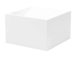 Quadratische LED Außenwandleuchte weiß, 9 Watt, 3000K