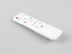 RGB LED Deckenleuchte mit Ventilator, Fernbedienung & Wandhalterung, Ø 50cm