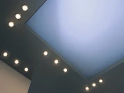 Runde Einbaustrahler Decke im 4er Set schwenkbar Weiß matt GU10