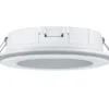 Runder LED Deckeneinbaustrahler AURA Weiß matt Ø 14,8cm