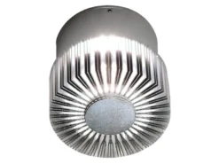 Runde Wandleuchte MONZA für effektvolle Beleuchtung, 3W, massives Aluminium