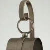 Rustikale Außenwand Laterne HEATH hängend sechseckig, Bronze Höhe 48cm