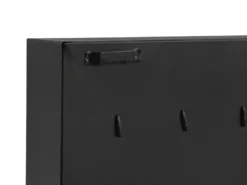 Schlüsselkasten ALICE Metall in Schwarz, Höhe 28cm