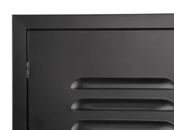 Schlüsselkasten ALICE Metall in Schwarz, Höhe 28cm