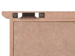 Schlüsselkasten RENA aus Holz mit ausgefallener Dekotür, Höhe 30cm