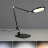 Schreibtischlampe SERVO LED dimmbar klemmbar 3 Lichtfarben inkl. Tageslicht 58cm