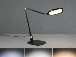 Schreibtischlampe SERVO LED dimmbar klemmbar 3 Lichtfarben inkl. Tageslicht 58cm