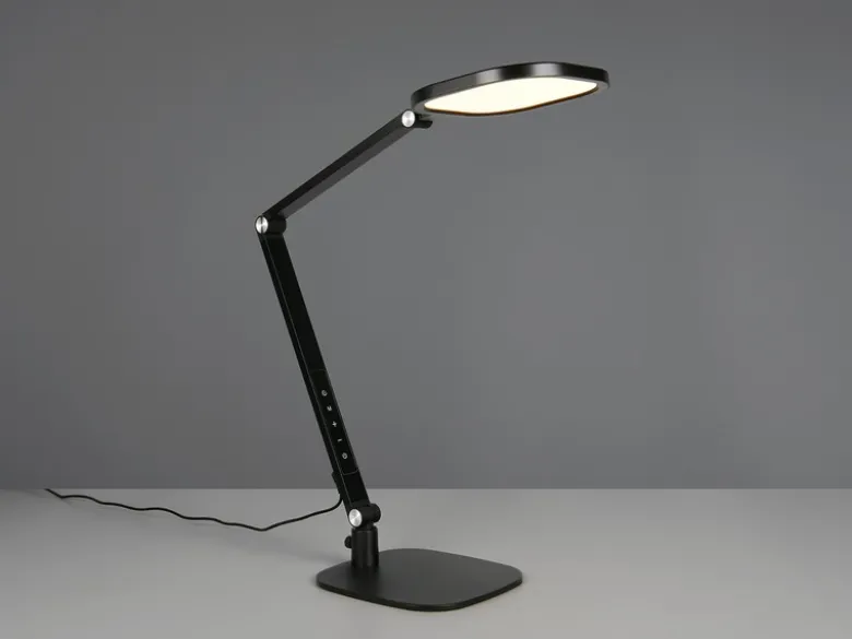 Schreibtischlampe SERVO LED dimmbar klemmbar 3 Lichtfarben inkl. Tageslicht 58cm