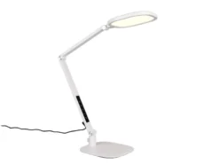 Schreibtischlampe SERVO LED dimmbar klemmbar 3 Lichtfarben inkl. Tageslicht 58cm