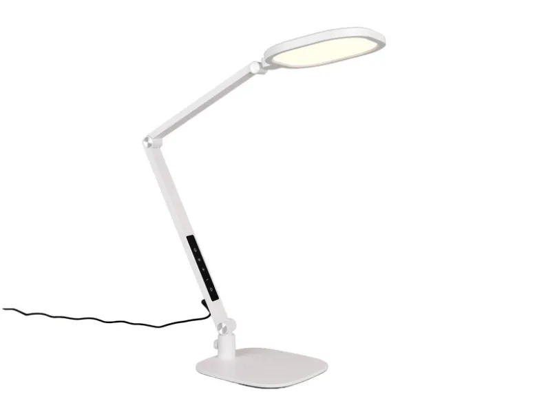 Schreibtischlampe SERVO LED dimmbar klemmbar 3 Lichtfarben inkl. Tageslicht 58cm