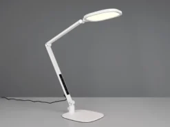 Schreibtischlampe SERVO LED dimmbar klemmbar 3 Lichtfarben inkl. Tageslicht 58cm