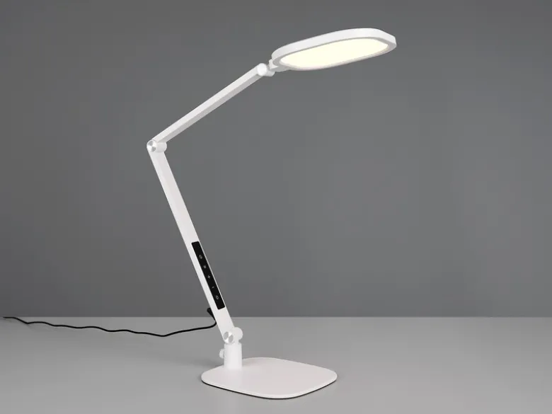 Schreibtischlampe SERVO LED dimmbar klemmbar 3 Lichtfarben inkl. Tageslicht 58cm