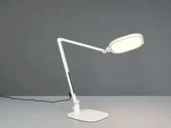 Schreibtischlampe SERVO LED dimmbar klemmbar 3 Lichtfarben inkl. Tageslicht 58cm