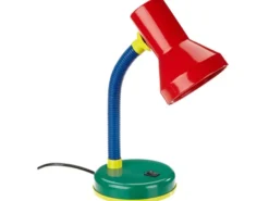 Schreibtischleuchte PRONTO flexibel Höhe max. 30cm, multicolor