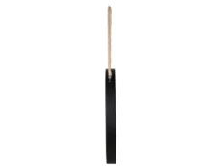 Schwarze Metallspiegel Ø40cm rund - 2er SET Wandspiegel zum Aufhängen