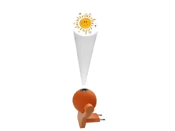 Schwenkbares LED-Nachtlicht SUNNY Farbwechlser Dämmerungssensor