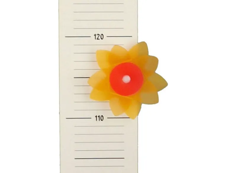 Süße Messlatte aus Holz, Made in Germany, 70-150cm, Design LIBELLE