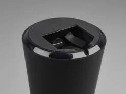 SET Outdoor Akku LED Tischleuchten Touch Dimmer, Schwarz Höhe 21cm