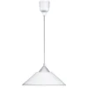 Skandinavische LED Pendelleuchte mit Glas Lampenschirm, Ø 30cm