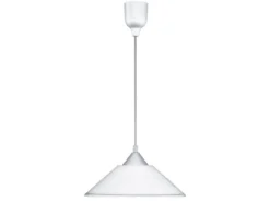 Skandinavische LED Pendelleuchte mit Glas Lampenschirm, Ø 30cm