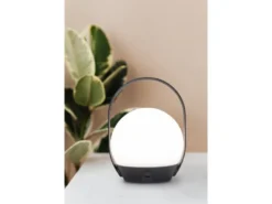 Smarte AKKU LED Außentischleuchte CARDI - USB, RGB & Weißtöne Höhe 22cm