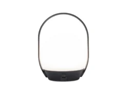 Smarte AKKU LED Außentischleuchte CARDI - USB, RGB & Weißtöne Höhe 22cm