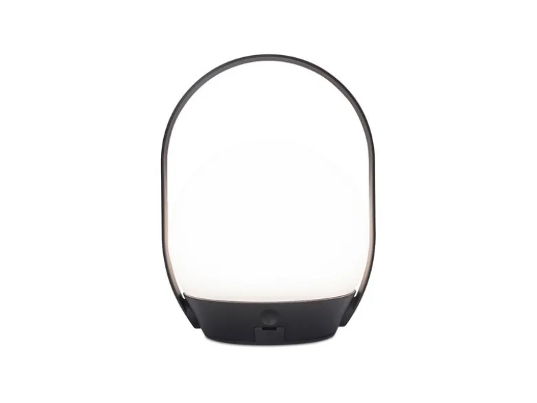 Smarte AKKU LED Außentischleuchte CARDI - USB, RGB & Weißtöne Höhe 22cm