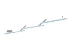 Smarte LED Deckenleuchte MELBY mit WIZ Lichtsteuerung & Fernbedienung, L: 242cm