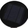 Sockelleuchte GORDA mit Solar und Strom, Hybrid mit Bewegungsmelder, Höhe 50cm