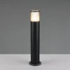 Sockelleuchte VOLGA Aluminium Anthrazit, für Reihenschaltung geeignet, H: 50cm