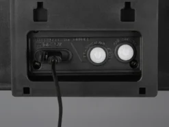 Solar Außenwandleuchte ATICO auch per USB aufladbar mit Bewegungsmelder, B: 20cm