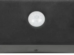 Solar Außenwandleuchte ATICO auch per USB aufladbar mit Bewegungsmelder, B: 20cm