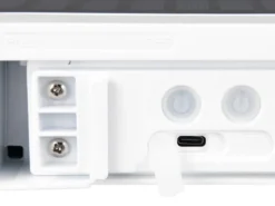 Solar Außenwandleuchte BILBAO auch per USB aufladbar mit Bewegungsmelder B: 21cm