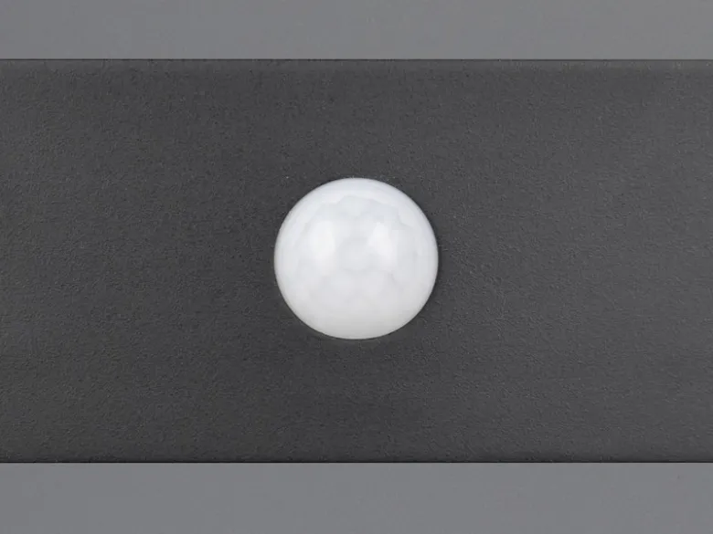 Solar Außenwandleuchte BILBAO auch per USB aufladbar mit Bewegungsmelder B: 21cm
