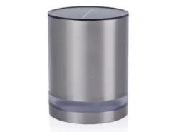 Solar Außenwandleuchte Edelstahl, Höhe ca. 12 cm, Dämmerungssensor