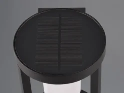 Solar Außenwandleuchte 2er SET mit Bewegungsmelder & Dauerlicht, Höhe 20cm