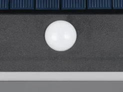 Solar Außenwandleuchte RAMOS auch per USB aufladbar mit Bewegungsmelder, B: 18cm
