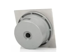Solar LED Bodeneinbaustrahler 6er SET für Außen, Edelstahl 4-eckig 10x10cm, IP67