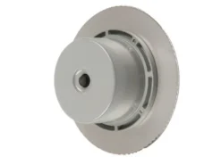 Solar LED Bodeneinbaustrahler 6er SET für Außen, Edelstahl rund Ø14cm IP67